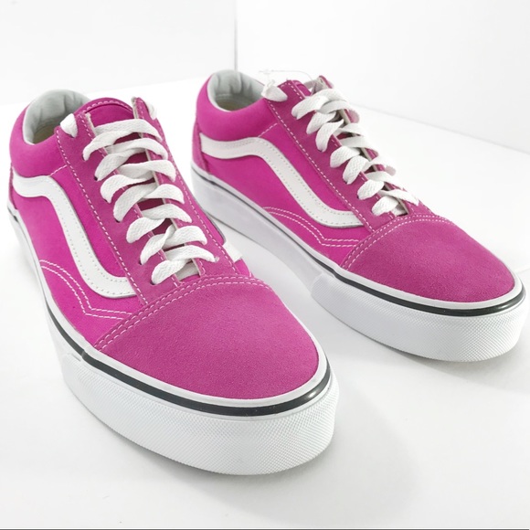 vans old skool very berry